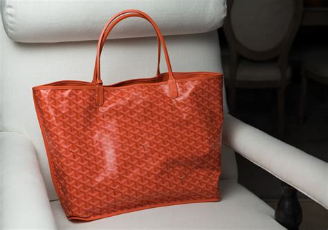 Goyard zip tote bag